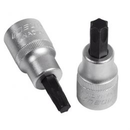 Soquete curto perfil Torx 1/2 T45